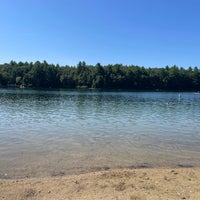 Photo taken at Walden Pond State Reservation by Eric N. on 8/6/2023