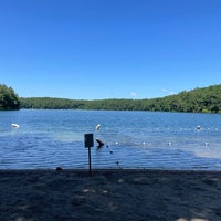 Photo taken at Walden Pond State Reservation by Eric N. on 6/20/2022