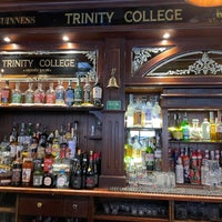 Photo taken at Trinity College Pub by Eric N. on 4/27/2024