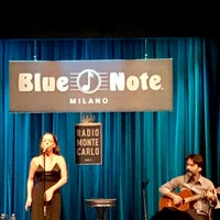 Photo taken at Blue Note by Alessio B. on 4/20/2019
