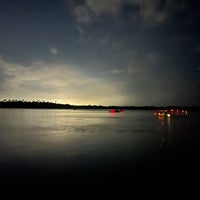 Photo taken at Bioluminescent Bay @ Fajardo by Rachel N. on 12/14/2022