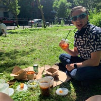 Photo taken at Tompkins Square Park Dog Run by Rachel N. on 6/13/2020