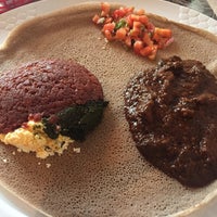 Photo taken at Addis Ethiopian Restaurant by Rachel N. on 8/8/2016