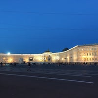 Photo taken at Palace Square by Sergei B. on 5/23/2016