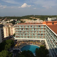 Photo taken at Hotel Playa De Oro by Sergei B. on 9/24/2014