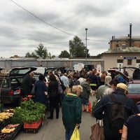 Photo taken at Zemnieku diennakts tirgus by Sergei B. on 9/7/2016