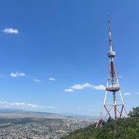 Photo taken at Tbilisi TV Broadcasting Tower by Sergei B. on 7/7/2023