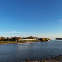 Photo taken at Кремлёвский мост by Sergei B. on 10/10/2021