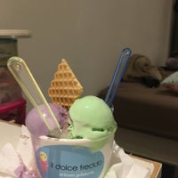 Photo taken at Il Dolce Freddo by Chi Y. on 2/14/2020