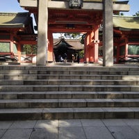 Photo taken at Sumiyoshi-taisha Shrine by Yasunori O. on 2/24/2024