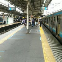 Photo taken at JR Kamata Station by Yasunori O. on 8/12/2018