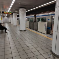Photo taken at 横浜市営地下鉄 湘南台駅 (B01) by Yasunori O. on 2/24/2023