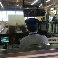 Photo taken at Monorail Hamamatsuchō Station (MO01) by Yasunori O. on 5/25/2018