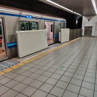 Photo taken at 横浜市営地下鉄 湘南台駅 (B01) by Yasunori O. on 6/7/2023