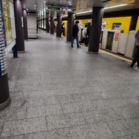 Photo taken at Ginza Line Kanda Station (G13) by Yasunori O. on 4/8/2023