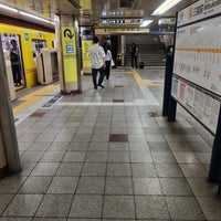 Photo taken at Ginza Line Mitsukoshimae Station (G12) by Yasunori O. on 9/9/2023