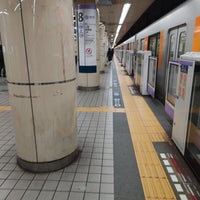 Photo taken at Hanzomon Line Otemachi Station (Z08) by Yasunori O. on 12/17/2022