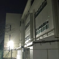 Photo taken at 町田市立南中学校 by Yasunori O. on 12/13/2020