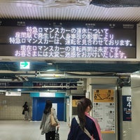 Photo taken at Odakyu Shinjuku Station (OH01) by Yasunori O. on 4/30/2024