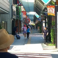 Photo taken at ぽぷらーど 蒲田東口商店街 by Yasunori O. on 8/26/2018