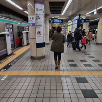 Photo taken at Hanzomon Line Otemachi Station (Z08) by Yasunori O. on 1/3/2023