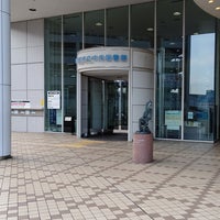 Photo taken at 町田市立中央図書館 by Yasunori O. on 9/17/2019