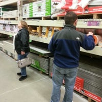 Photo taken at The Home Depot by Anna B. on 2/10/2013
