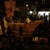 Photo taken at Park Slope Halloween Parade by shannon m. on 10/31/2013