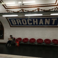 Photo taken at Métro Brochant [13] by Jo T. on 4/11/2018