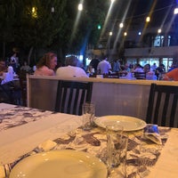 Photo taken at Yi-Geç Balık Restaurant by Nur A. on 8/10/2021