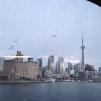 Photo taken at Billy Bishop Toronto City Airport Ferry by Aaron L. on 1/4/2016