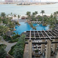 Photo taken at Sofitel Dubai The Palm Resort &amp;amp; Spa by Bruno A. on 1/25/2017