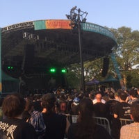 Photo taken at Summerstage VIP Tent by Brian C. on 5/19/2015