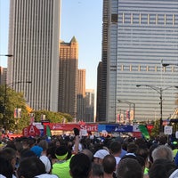 Photo taken at Bank of America Chicago Marathon by Jason J. on 10/9/2016