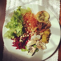 4/8/2013 tarihinde André B.ziyaretçi tarafından Apfel Restaurante Vegetariano'de çekilen fotoğraf