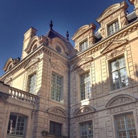 Photo taken at Hôtel de Béthune-Sully by André B. on 3/5/2014