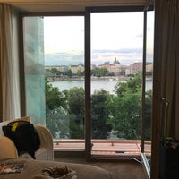 Das Foto wurde bei Lanchid 19 Design Hotel Budapest von André B. am 8/14/2017 aufgenommen