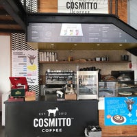 Photo taken at Cosmitto Coffee - La Marsa by André B. on 12/31/2018