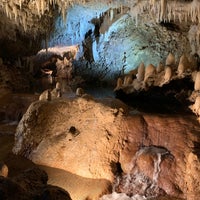 Photo taken at Harrison&amp;#39;s Cave by André B. on 11/3/2019