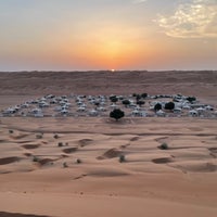 Foto scattata a Desert Nights Camp Al Wasil da André B. il 4/22/2022