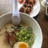 Photo taken at Yuzu Ramen and Taproom by Whiskey P. on 4/22/2019