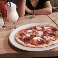 Photo taken at Pizza Smile by hanna on 9/2/2015