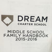 Photo taken at DREAM Charter School by Amanda Y. on 8/25/2015