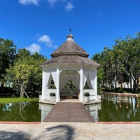 Photo taken at Iberostar Hacienda Dominicus by Amanda Y. on 10/25/2021