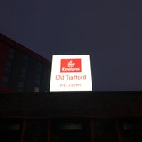 Foto tirada no(a) Emirates Old Trafford por Uğur K. em 12/27/2021