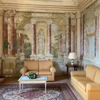 Photo taken at Park Hotel Villa Grazioli by Dino G. on 9/20/2021