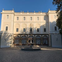 Photo taken at Park Hotel Villa Grazioli by Dino G. on 9/20/2021