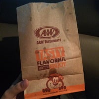 Photo taken at A&amp;amp;W by PP on 10/27/2018