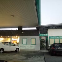 Petronas Wangsa Maju Gas Station In Kuala Lumpur