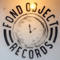 Photo taken at Fond Object Records by Matt P. on 12/30/2015